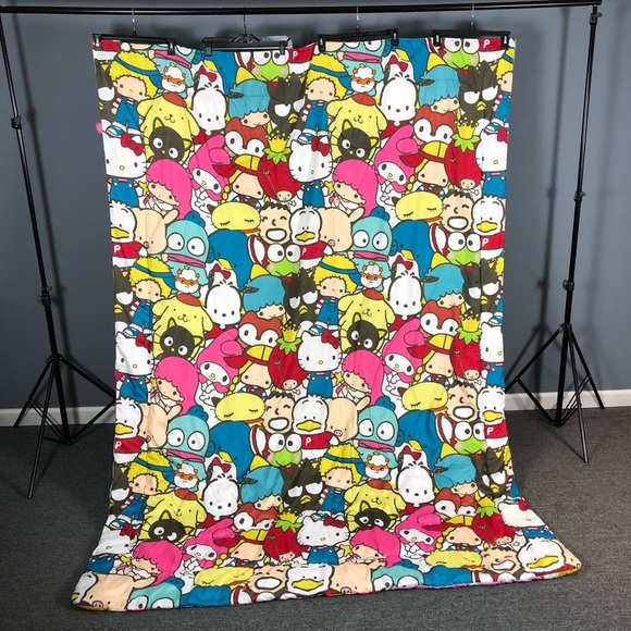 Sanrio Bedding Friends Hello Kitty Twin Size Comforter Poshmark